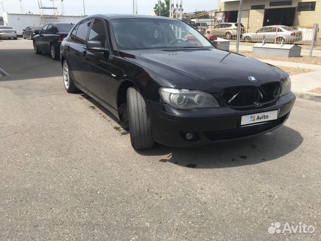 BMW 7 серия 4.8 AT, 2006, 180 854 км