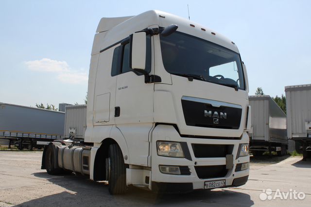 Тягач MAN TGX