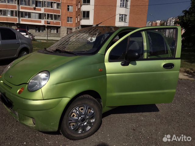 Daewoo Matiz 0.8 МТ, 2006, 116 000 км