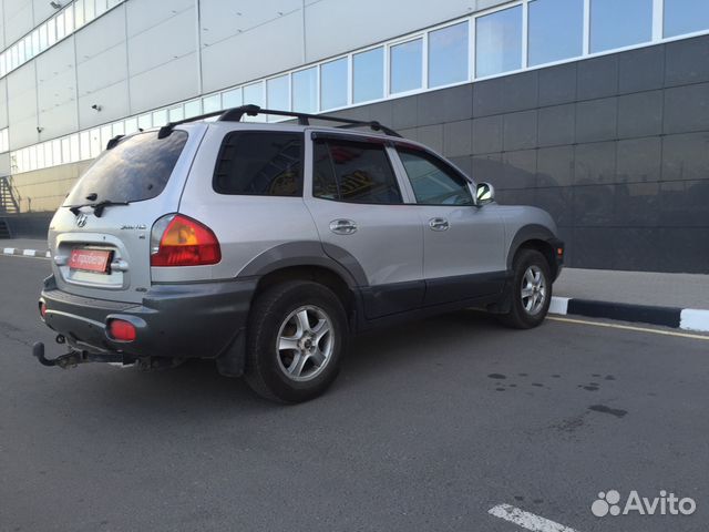 Hyundai Santa Fe 2.7 AT, 2002, 150 000 км