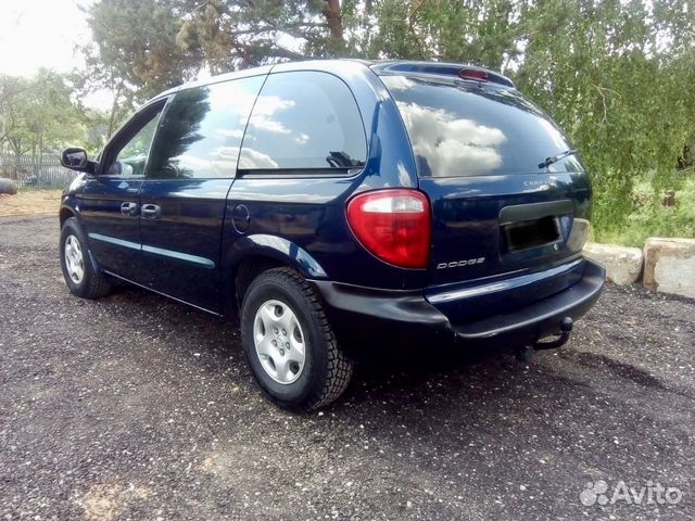 Dodge Caravan 2.4 AT, 2002, 190 000 км