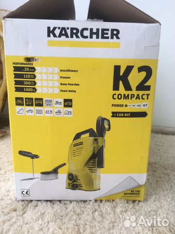 Kercher k2 compact + car-kit