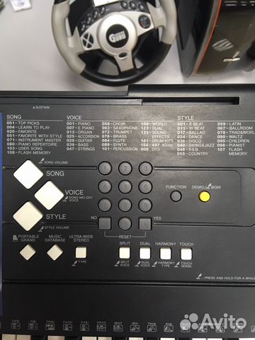 Синтезатор yamaha PSR E333