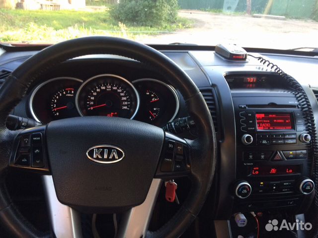 KIA Sorento 2.4 МТ, 2009, 159 300 км