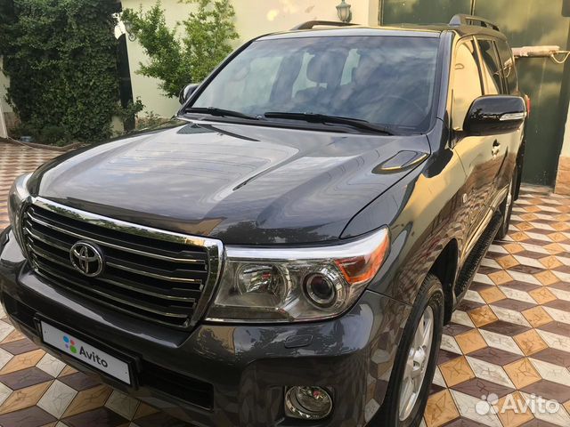 Toyota Land Cruiser 4.7 AT, 2008, 256 000 км