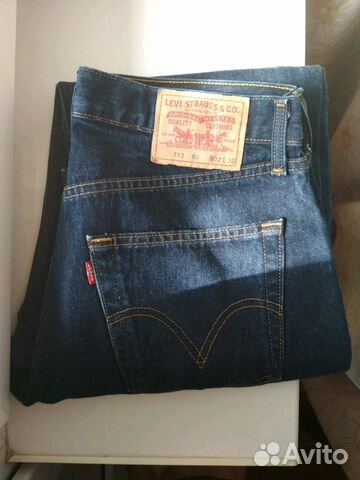Levis 753 02 W32 L32 купить в Москве 