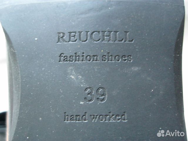 Ботинки женские кожаные reuchll