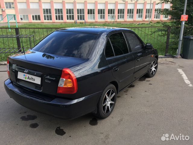 Hyundai Accent 1.6 МТ, 2008, 135 000 км