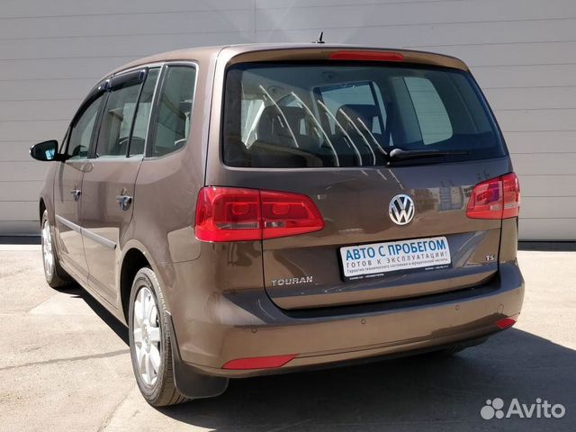 Volkswagen Touran 1.4 AMT, 2012, 163 676 км