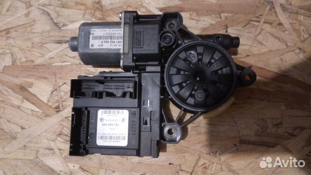 Моторчик стеклоподъемника VW Golf V Plus 2005-2014 Моторчик стеклоподъемника VW Golf V Plus 2005-2014