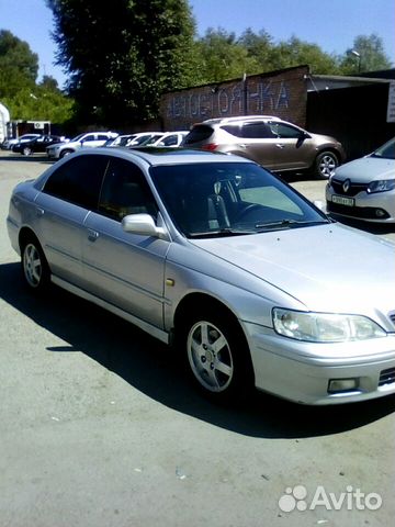 Honda Accord 2.0 МТ, 2000, 238 000 км