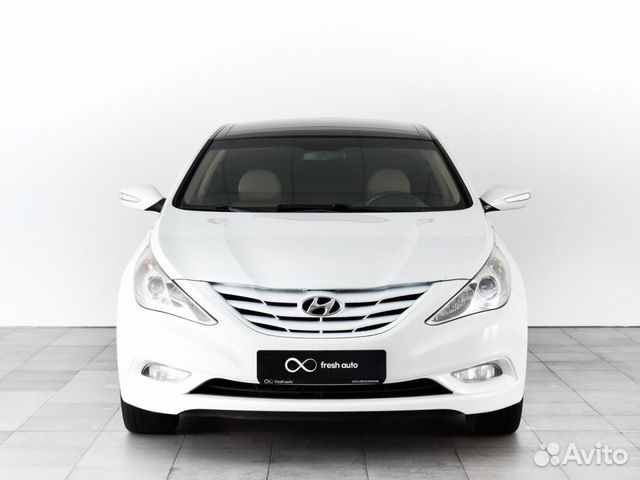 Hyundai Sonata 2.4 AT, 2010, 143 301 км