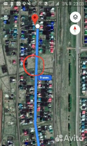 Участок 7 сот. (ИЖС)