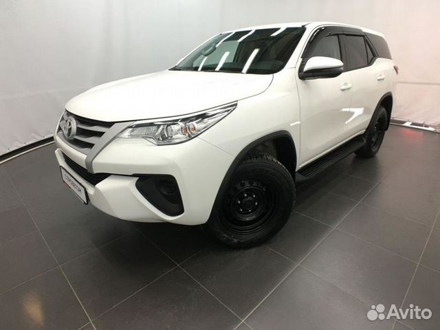 Toyota Fortuner 2.7 МТ, 2018, 18 811 км