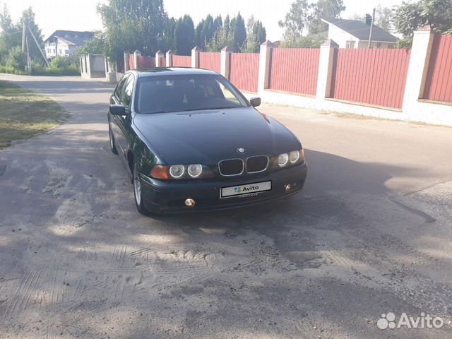 BMW 5 серия 2.0 AT, 1998, 250 000 км