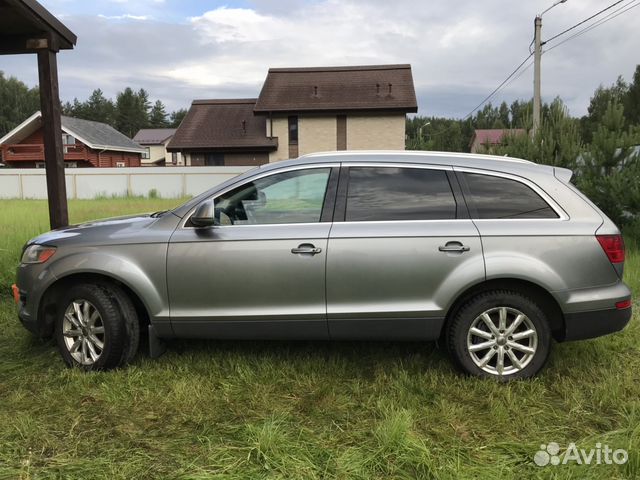 Audi Q7 3.6 AT, 2007, 220 000 км