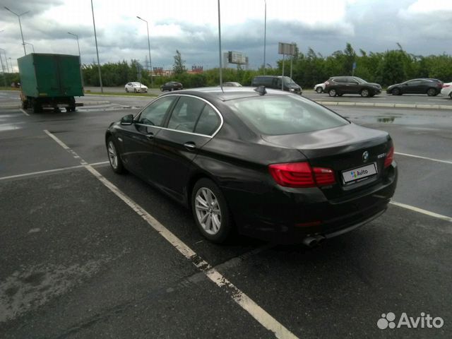 BMW 5 серия 2.0 AT, 2013, 150 000 км