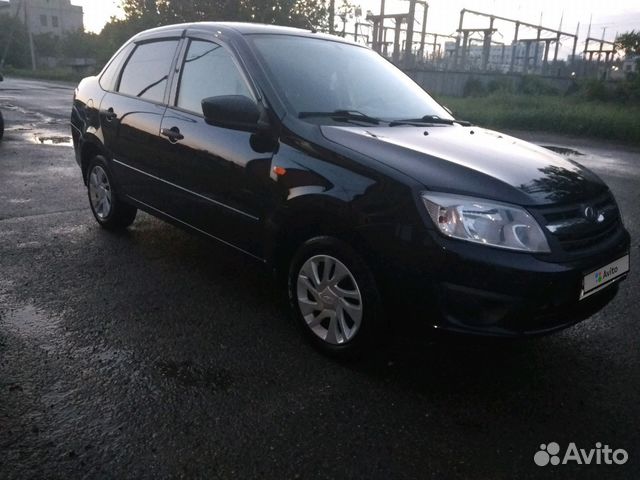 LADA Granta 1.6 МТ, 2015, 80 500 км