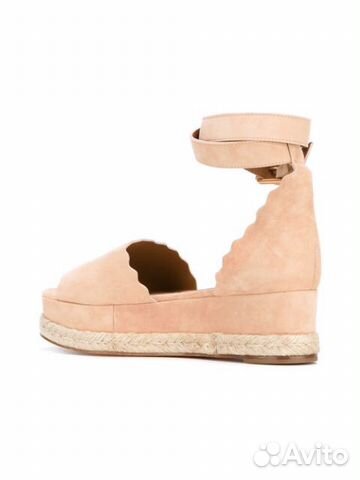 Эспадрильи, сандали Chloe, босоножки, танкетка Эспадрильи, сандали Chloe, босоножки, танкетка