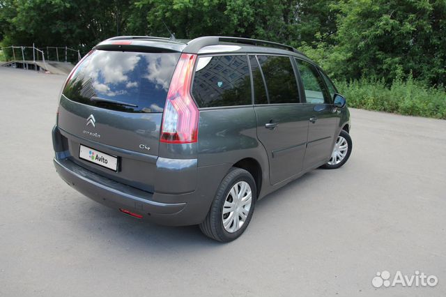 Citroen Grand C4 Picasso 1.6 AMT, 2012, 93 000 км