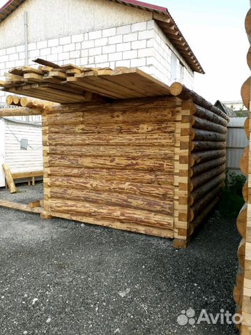 Сруб бани 4х3+3 Доставка включена Сруб бани 4х3+3 Доставка включена