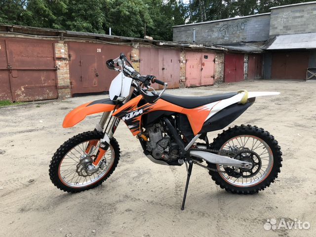 KTM sx-f 350 2010 инжектор