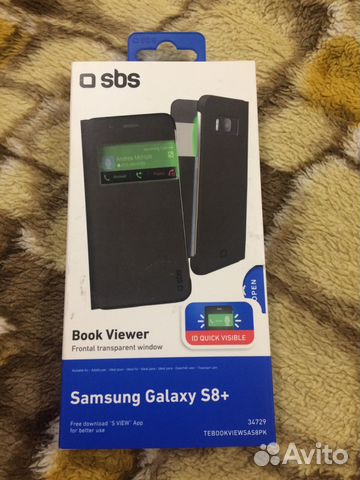 Чехол SAMSUNG Galaxy S8+ Book Viewer