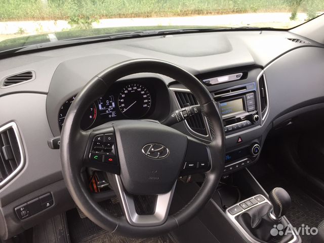 Hyundai Creta 1.6 МТ, 2018, 21 000 км