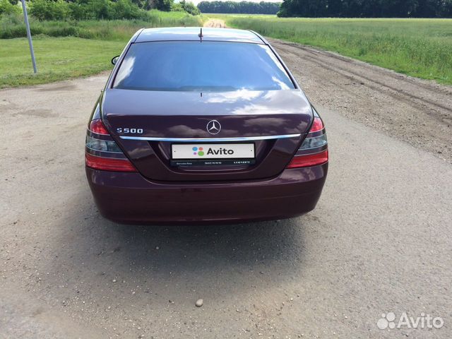 Mercedes-Benz S-класс 5.5 AT, 2006, 164 000 км