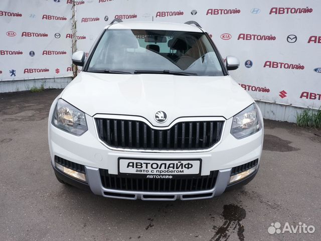 Skoda Yeti 1.6 AT, 2015, 47 000 км