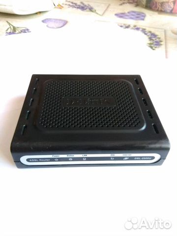 Маршрутизатор (модем) D-Link DSL-2500U