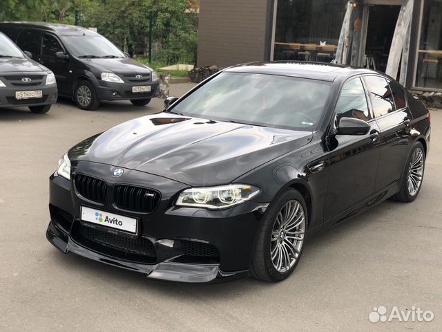 BMW M5 4.4 AMT, 2012, 88 000 км