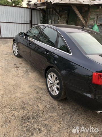 Audi A6 2.0 CVT, 2014, 96 000 км