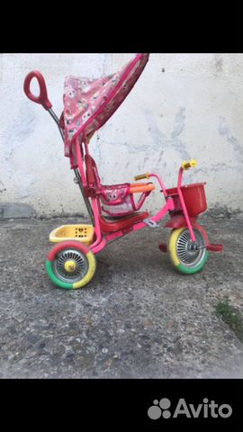 Продаётся детский трехколёсный велосипед