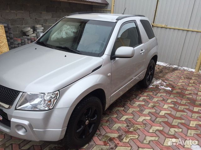 Suzuki Grand Vitara 1.6 МТ, 2007, 98 644 км