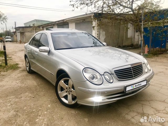 Mercedes-Benz E-класс 3.2 AT, 2004, 300 000 км