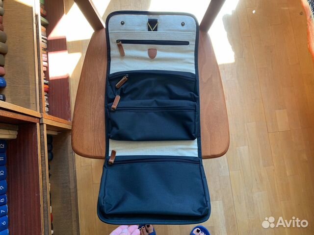 Новая большая раскладная косметичка Tommy Hilfiger