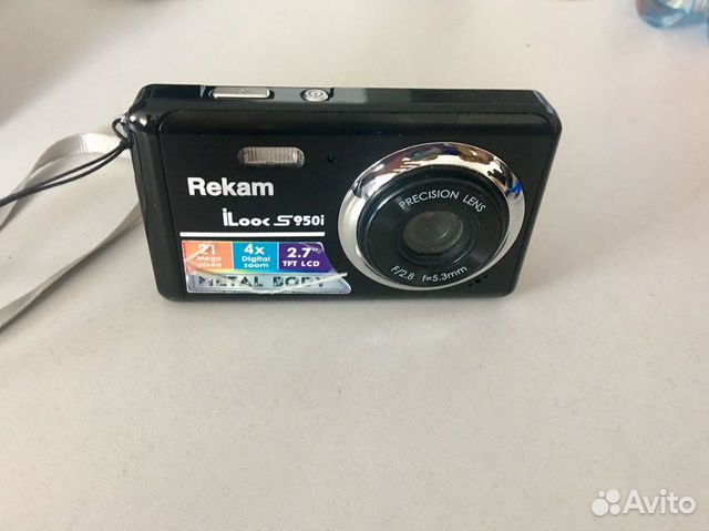 Фотоаппарат Rekam S950i 21 megapixel Фотоаппарат Rekam S950i 21 megapixel