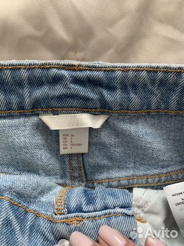 Юбка джинсовая H&m Юбка джинсовая H&m