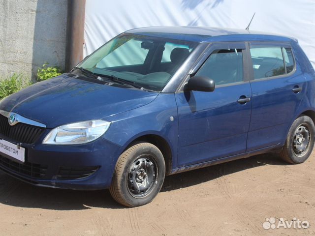 Skoda Fabia 1.2 МТ, 2012, 86 592 км