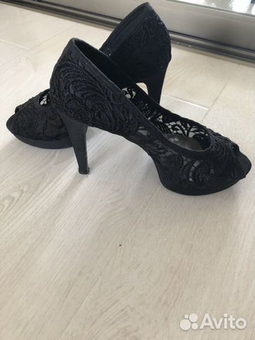 Туфли чёрные Туфли чёрные