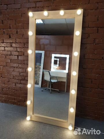 Гримерное зеркало 175/80 в полный рост