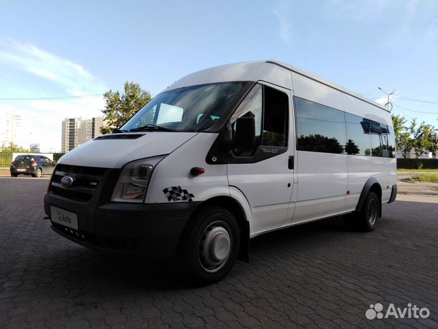 Ford Transit 2.4 МТ, 2007, 310 000 км