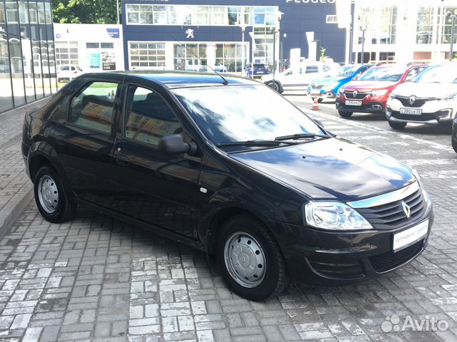 Renault Logan 1.4 МТ, 2014, 110 000 км