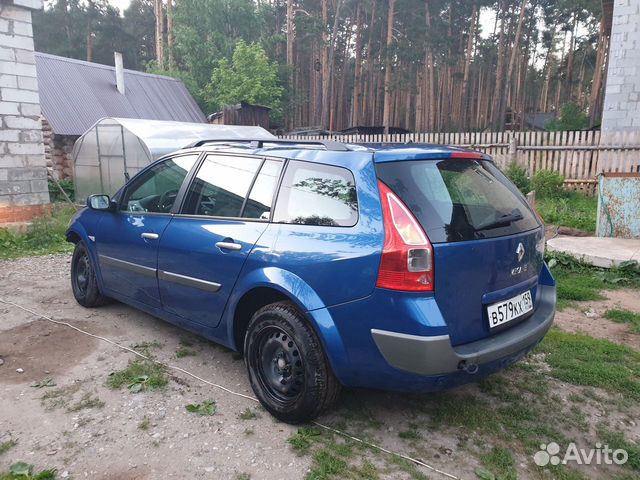 Renault Megane 1.5 МТ, 2008, битый, 168 000 км