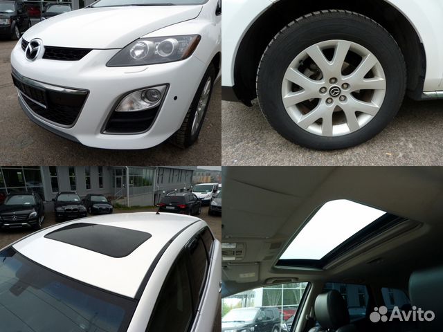 Mazda CX-7 2.3 AT, 2010, 142 000 км