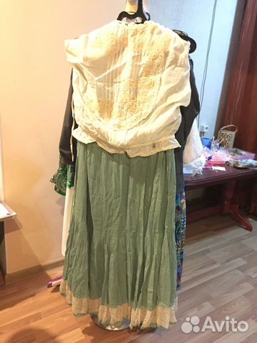 Юбка и блуза итальянской марки twin SET