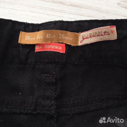 Шорты джинсовые bershka Шорты джинсовые bershka