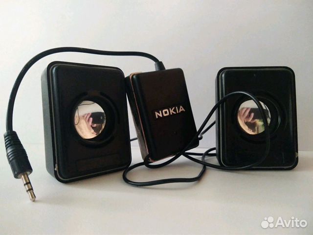 Колонки Nokia (джек 2.5мм)