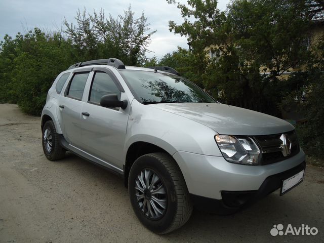 Renault Duster 2.0 МТ, 2016, 38 000 км